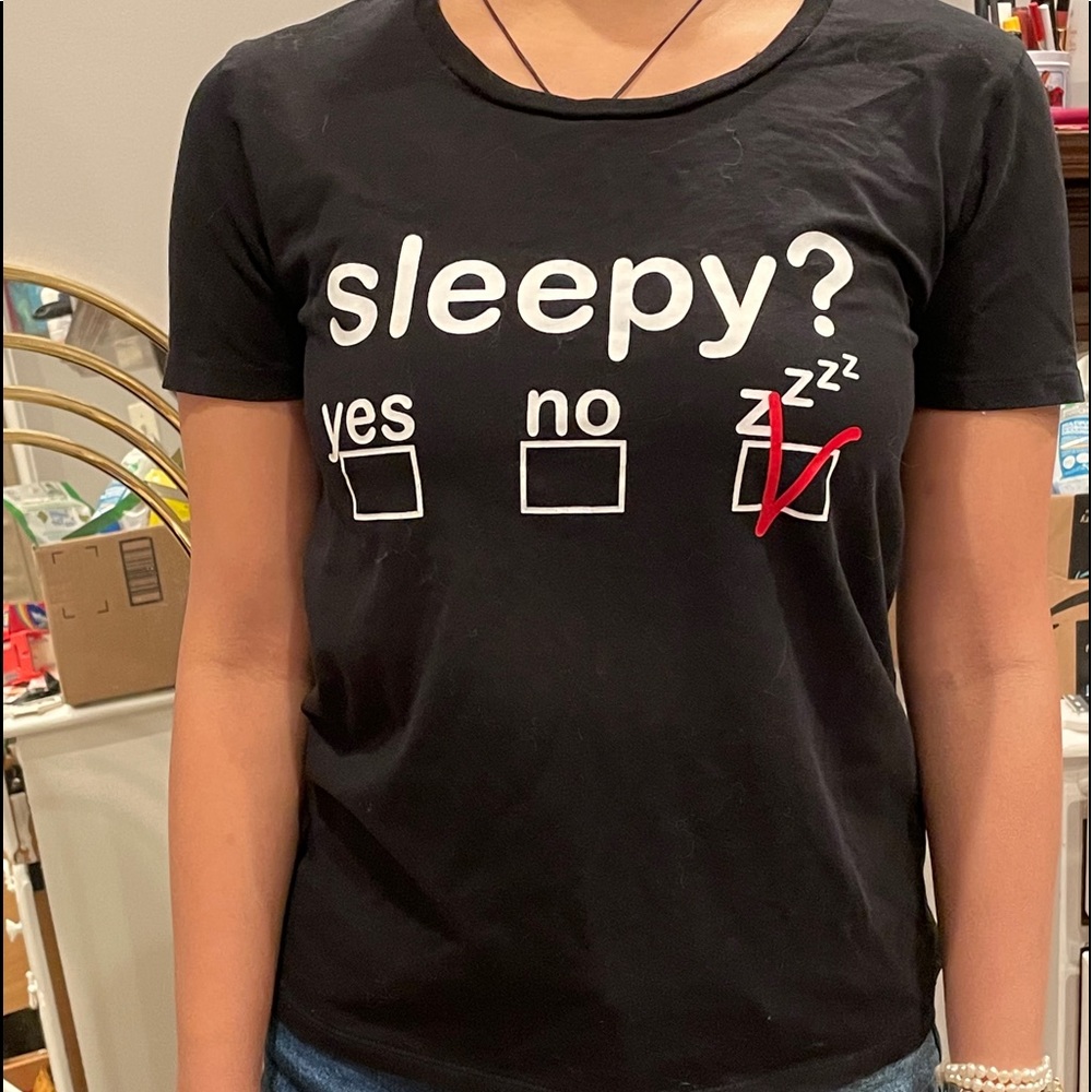 Moschimo Underwear simple black tshirt